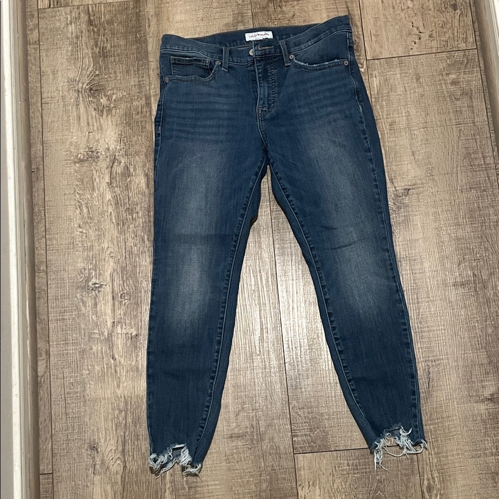 Lucky Brand Dark Blue Skinny Jeans